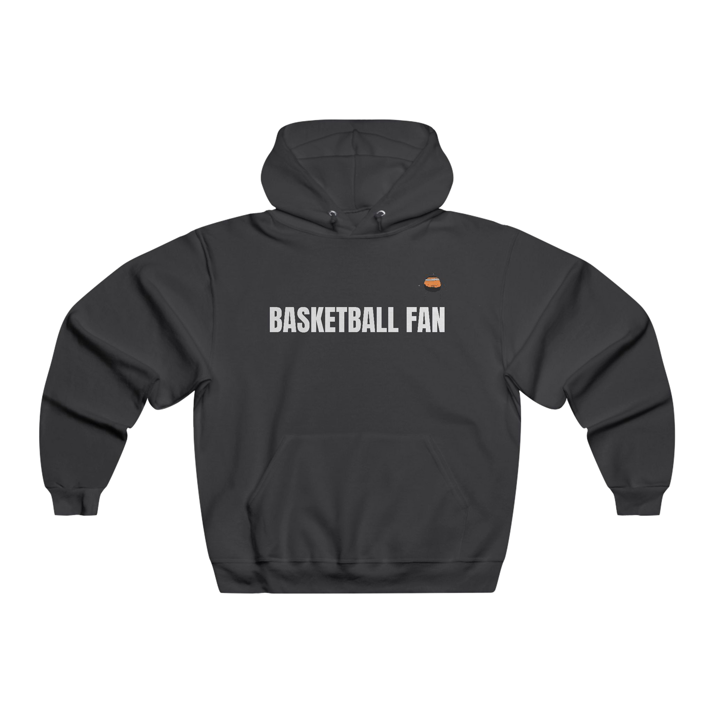 hoopgod44 "Basketball Fan" Hoodie