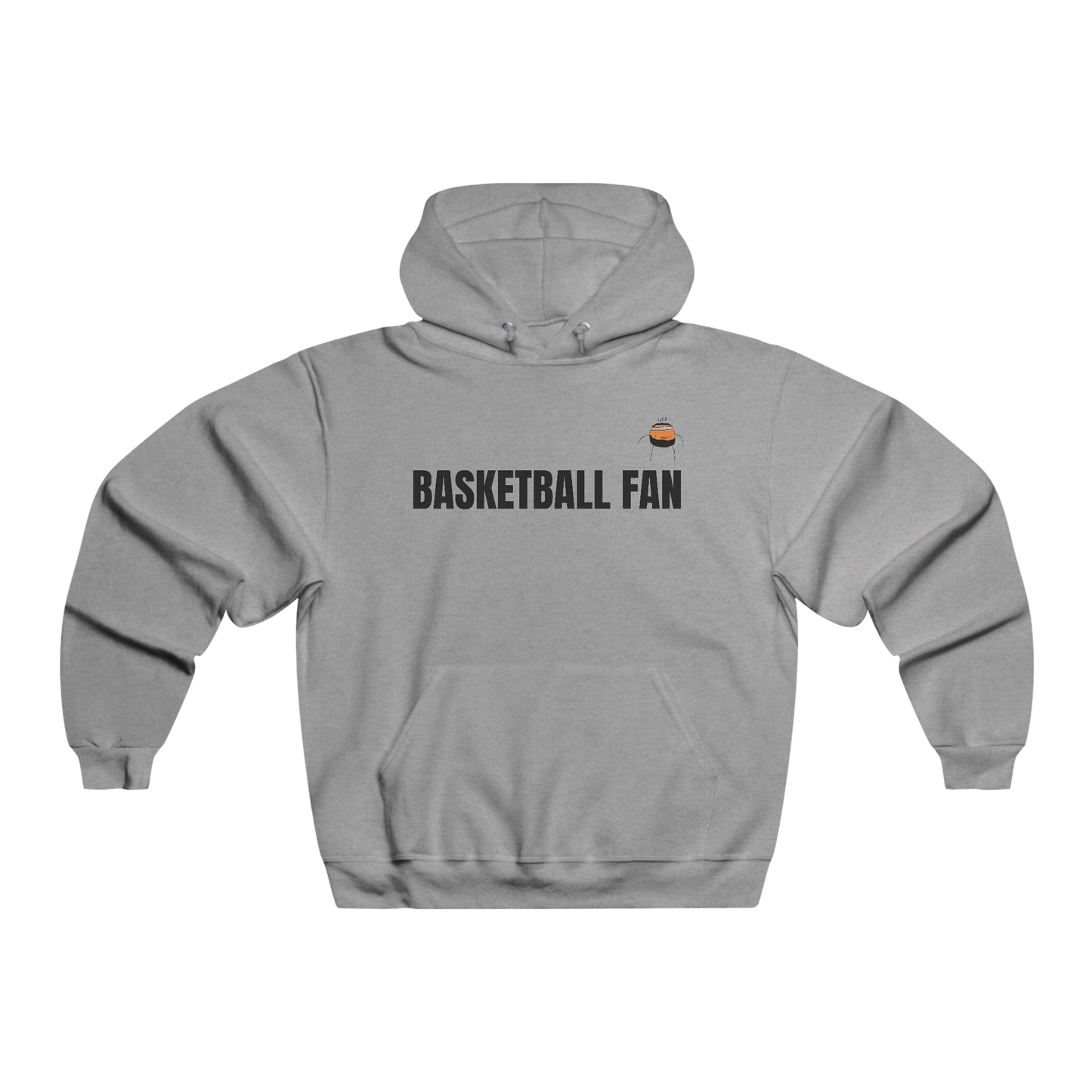 hoopgod44 "Basketball Fan" Hoodie