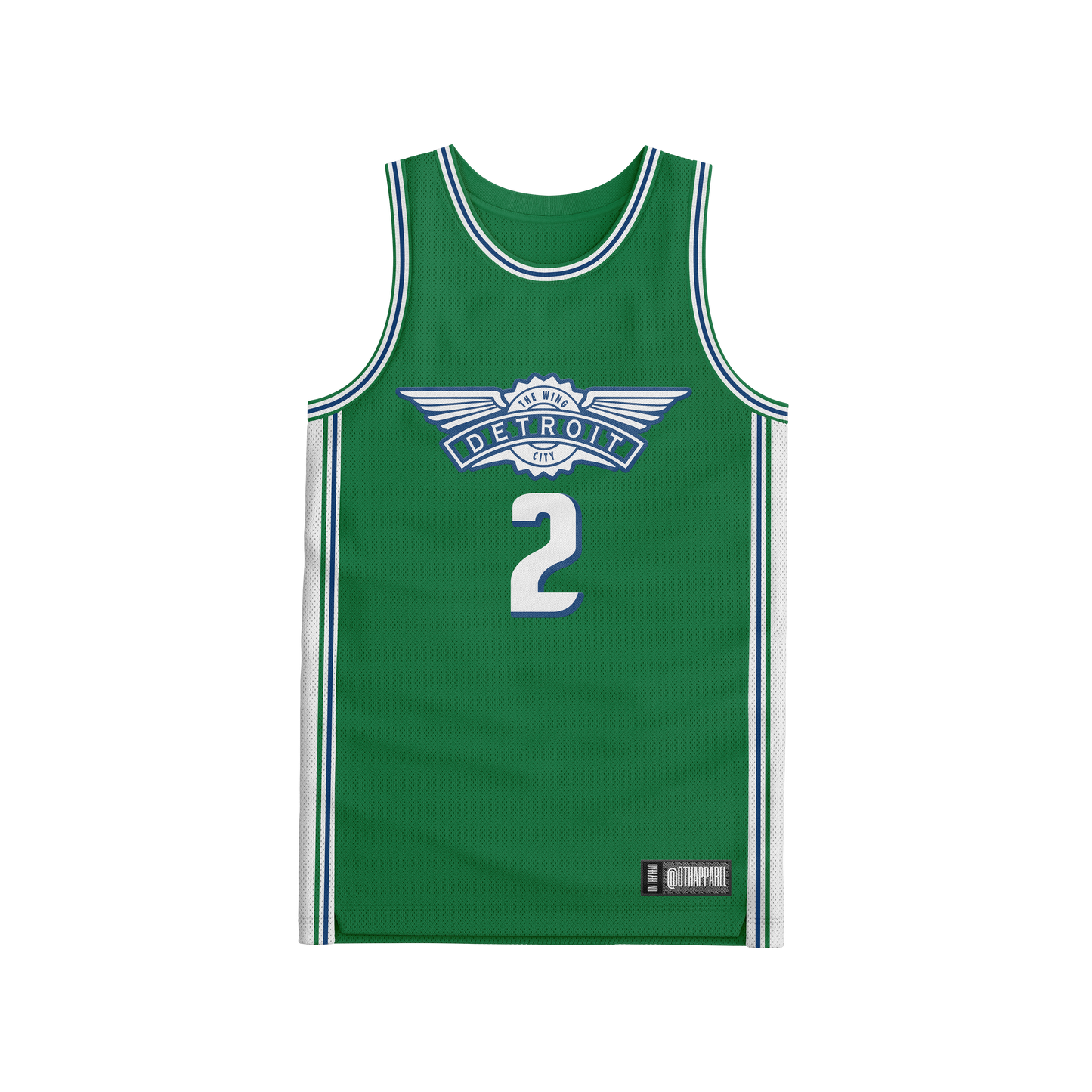 OTH Detroit "Wing City" Jersey