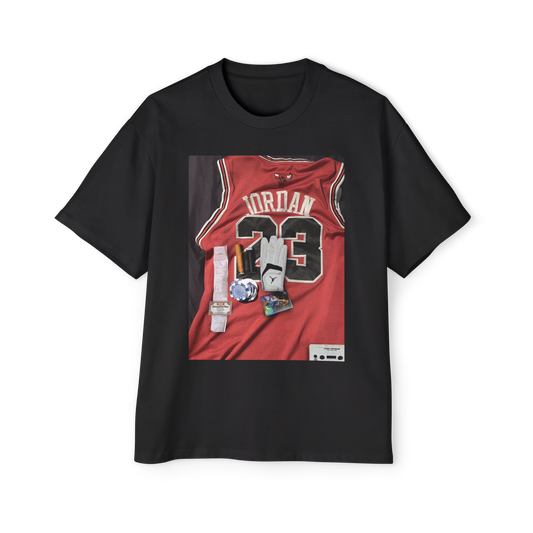 LeBron James "meet the jordans" Oversized Heavy Tee